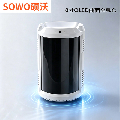 OLED曲面全息仓