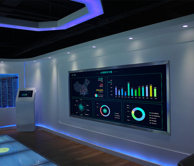 大尺寸投影触摸框